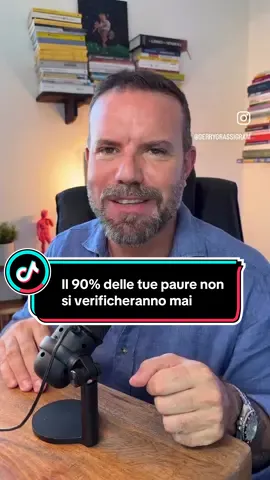 Il 90% delle tue paure non si verificheranno mai #psicologia #psicologo #psicologa #psivoterapeuta #psicoterapia 