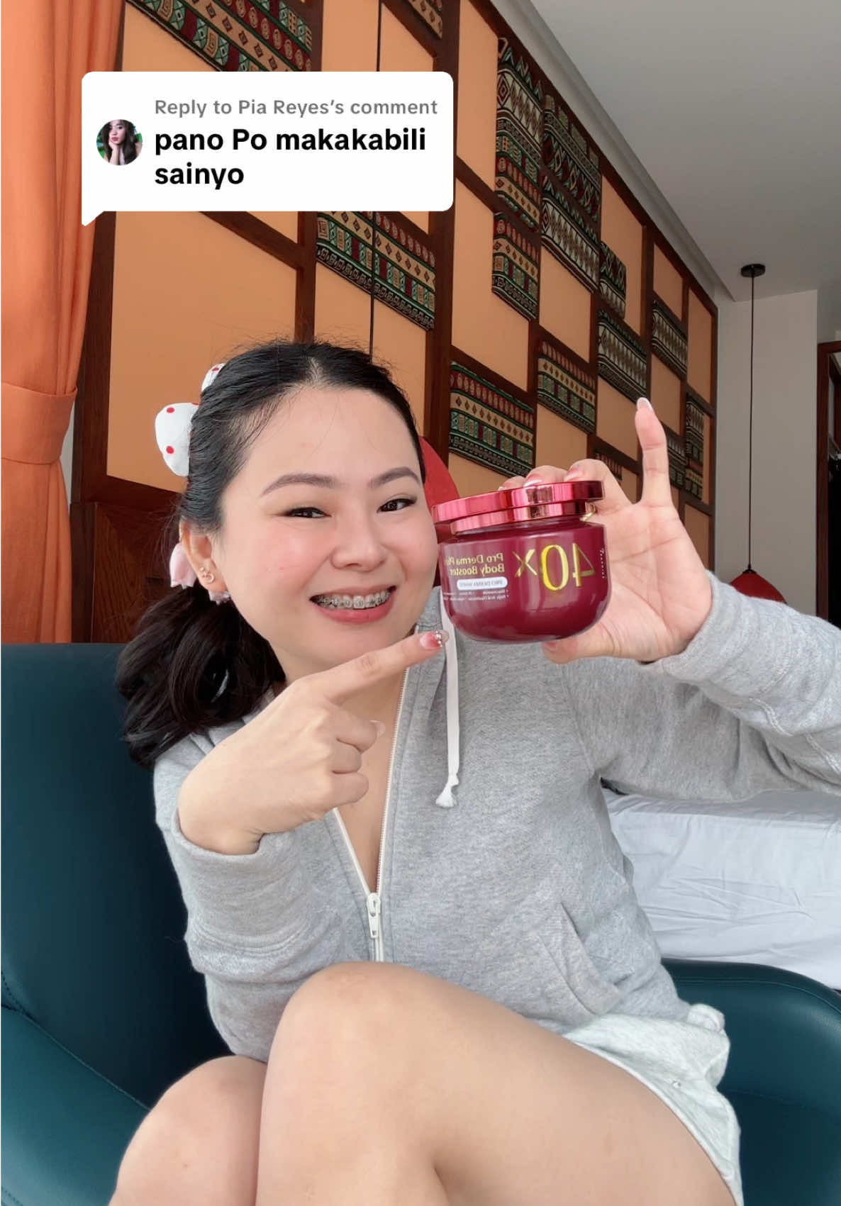 Replying to @Pia Reyes Jennie Moon 40x Pro Derma Plus Body Booster