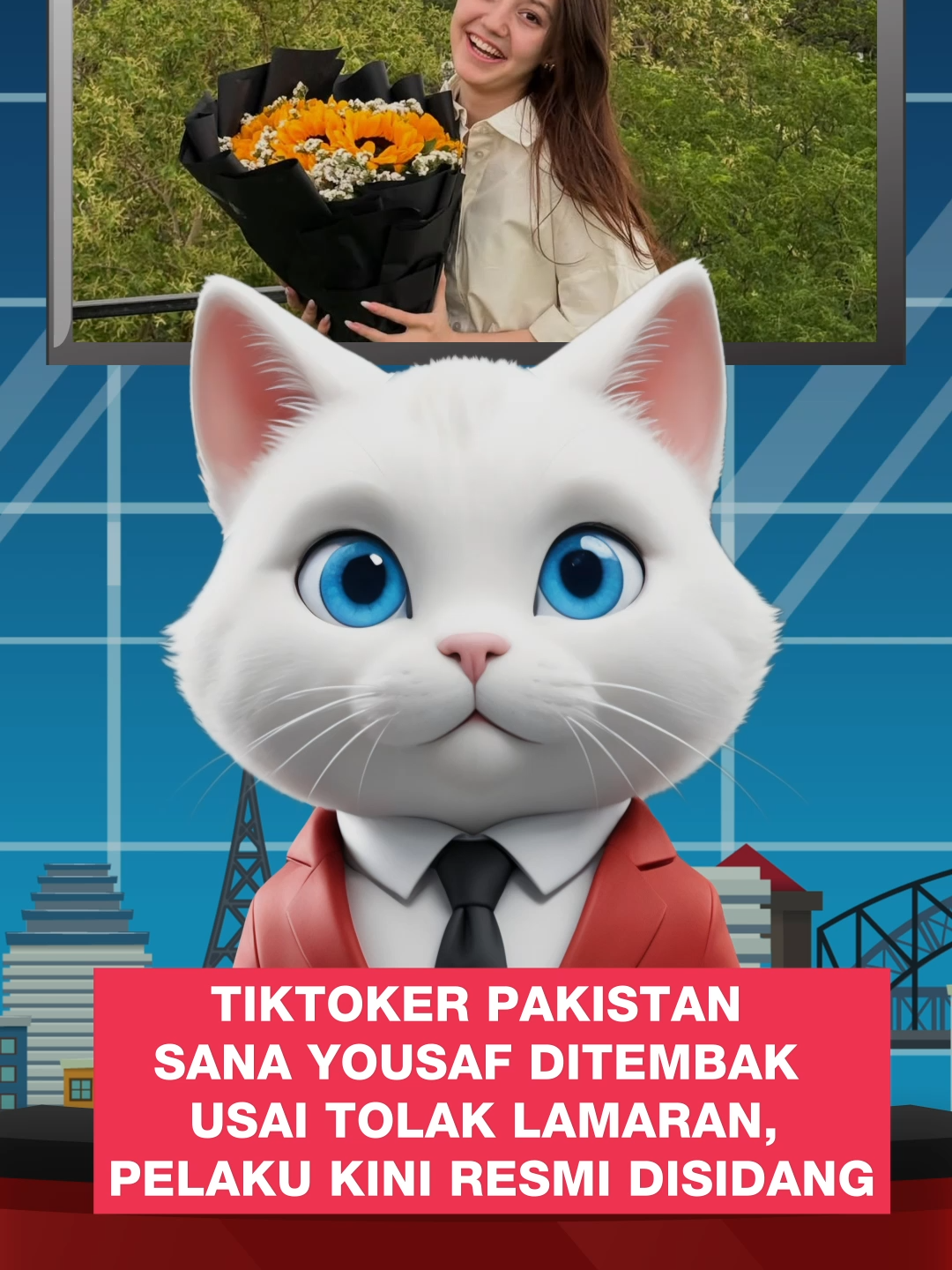 TikToker Pakistan Sana Yousaf (17) tewas ditembak di rumahnya sendiri setelah menolak lamaran seorang pria pada Juni 2025 lalu. Kini pelaku, Umar Hayat (22) resmi disidang di pengadilan distrik Islamabad, didakwa dengan tuduhan pembunuhan, meski dalam sidang perdana ia mengaku tidak bersalah. Tragedi ini memicu kemarahan publik dan kembali menyoroti isu keamanan perempuan di Pakistan, sekaligus meninggalkan duka mendalam bagi keluarga serta jutaan penggemar Sana di TikTok.