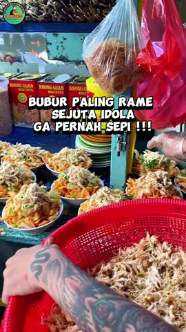 Bubur Paling Rame byk Idolanya di Lenteng Agung Jaksel baru buka aja ud rame hampir full meja tp pelayanannya cepet sat set oh ya ada yg unik Bubur Abon Sapi yg jrg ada di tmpt Lain Hrga 20rb sama aneka sate cm 3rb pertusuk gede gede pula cuss lah Bubur Ayam Bang Doel dan Selamat Mencoba Halal ☑️ Rating 9,35 ☑️ Buka Setiap Hari  Jam 6 Pagi - Jam 10 Pagi☑️  Jam 6 Sore - Jam 1 Pagi ☑️ Dine in & Take Away ☑️ Pembayaran Tunai ☑️ Scan QRIS ☑️ Bubur Ayam Bang Doel Special Abon Sapi Jl.Raya Lenteng Agung Timur GG. Subur No.63 Kel.Lenteng Agung Kec.Jagakarsa Jakarta Selatan #foodies #foodblogger #Foodie #food #foodstagram #kuliner #kulinerjkt #makanan #enak #yummy #bubur #FoodLover #fyp 