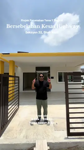Berminat nak tgok rumah ? Boleh contact saya 🤗🤗 #projekrumahbaru #rumahselangorku #rumahminimalis #rumahmampumilik 