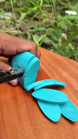 The guys shows DIY mini Soaps with Smart idea to SURVIVAL #camping #bushcraft #Outdoors #survival 