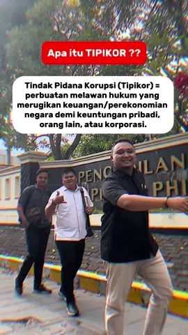 💡 Ingat! Korupsi = merampas hak rakyat. Laporkan jika menemukan dugaan tindak pidana korupsi!