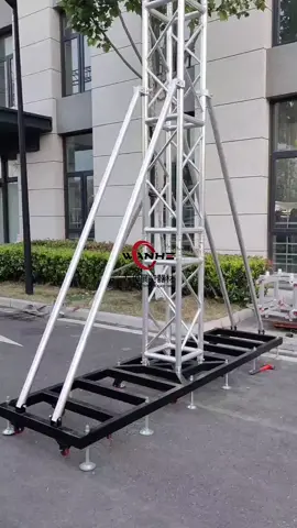 400*400 bolt rack to build 8*14m gantry, extended base #supplier #truss #lighting stand #activity