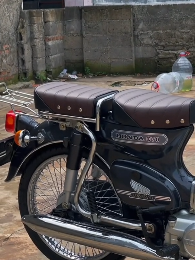 Dijual Honda C70  Surat lengkap pajak aktif  Melayani Pengiriman Ke Seluruh Wilayah Indonesia,No COD Info lebih detail DM/WA langsung kk 🙏 #c70modifikasi #c70bali #c70jakarta #c70jatim #fyp 