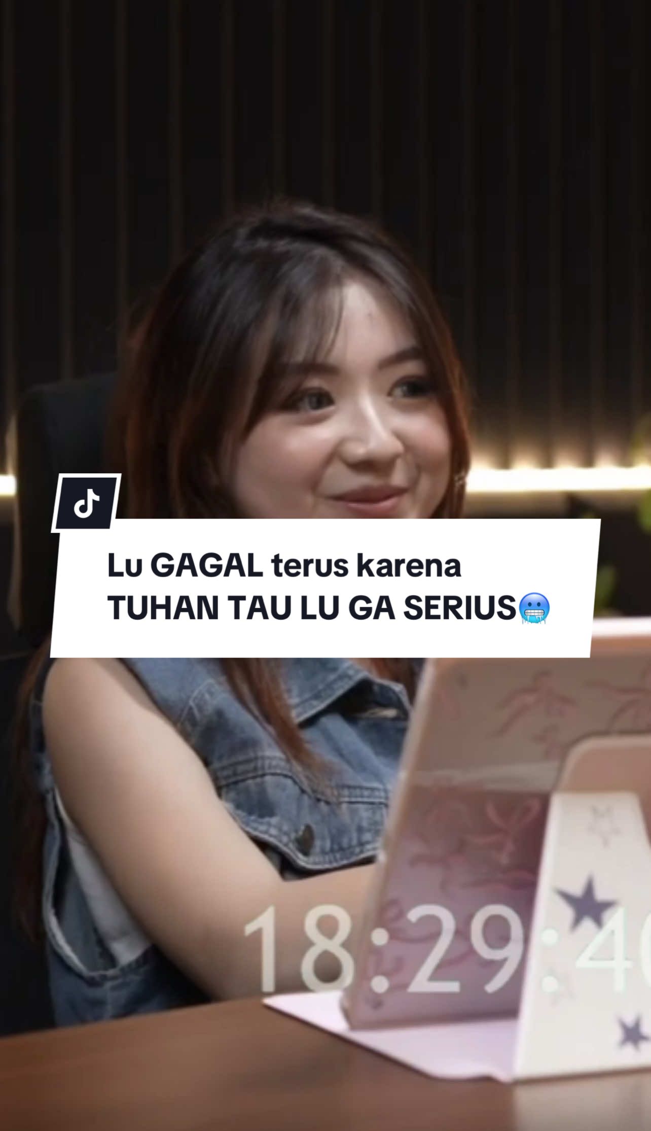 Lu GAGAL terus karena TUHAN TAU LU GA SERIUS🥶 Coba drop pendapatmu di kolom komen ya📲 #17sClub #bisnis #impor #edukasi 