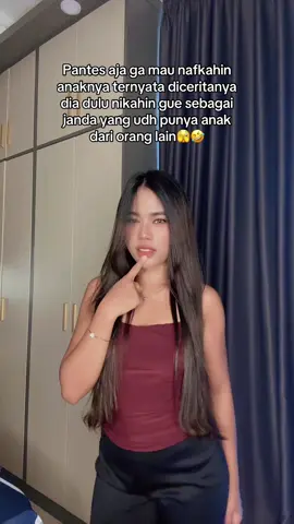 Sekarang aja lu ga akuin anak gue, Awas aja klo lu nanti dtng nyariin anak gue @Aydan 
