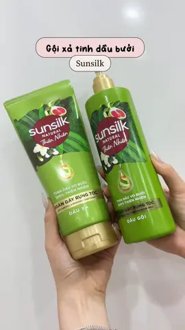 Dùng mê lắm í #thuvienmakeup #Sunsilk #hoptaccungUnilever #daugoithiennhien 