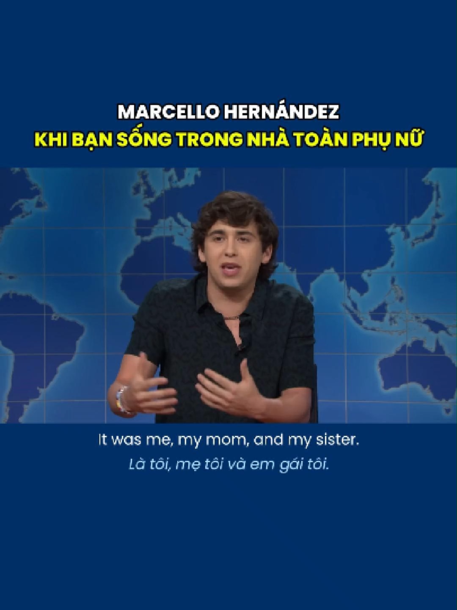 Thì bạn sẽ trở thành... 😆 #MarcelloHernández #ames #amesenglish #learnenglish #fyp #xuhuong