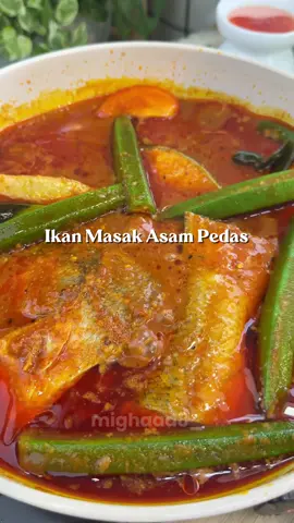 Asam pedas ikan #asampedas #mighaaa8 #mighaaamasak #asampedasikan #resepi