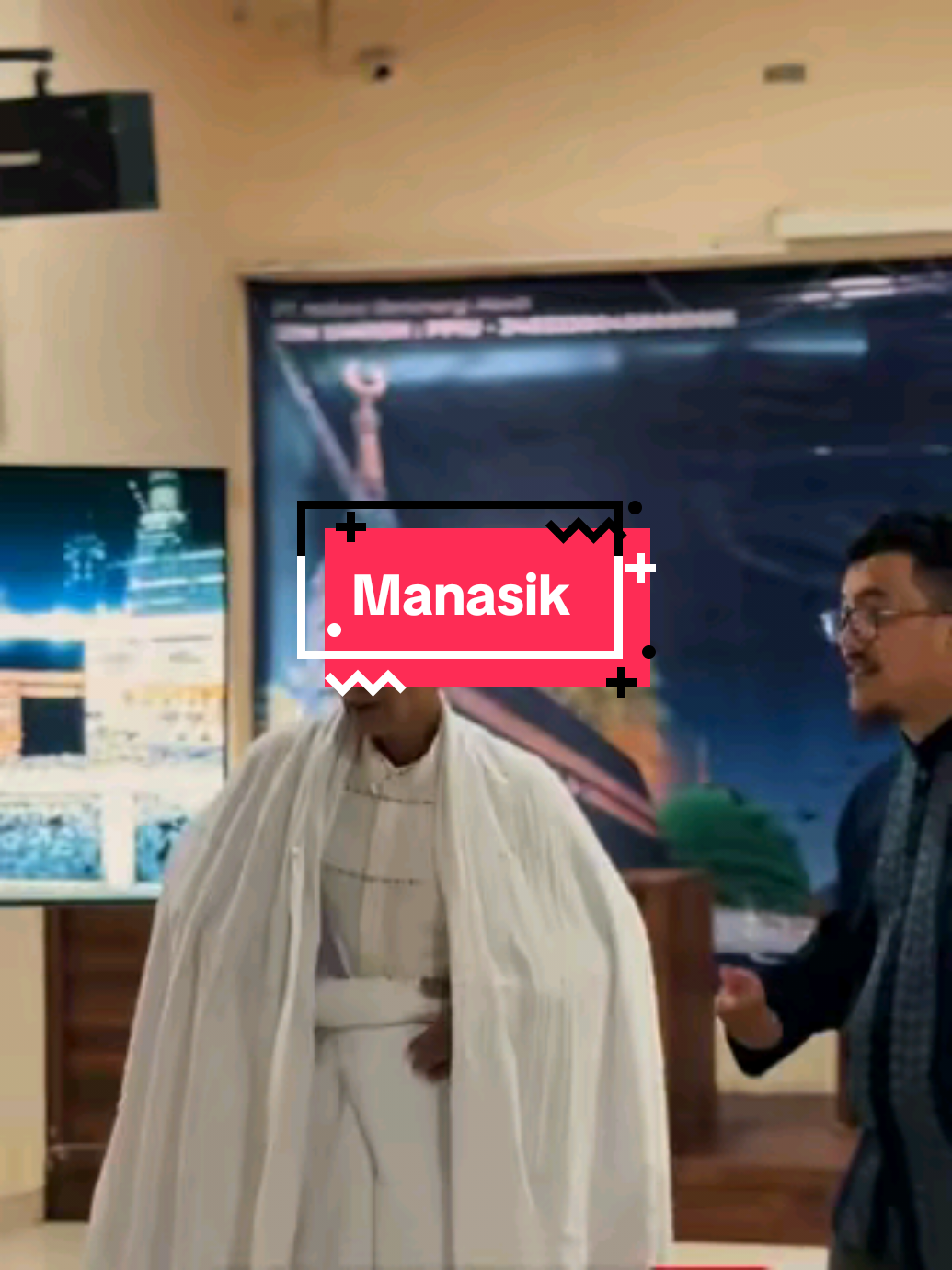 Kita Sedang dalam Manasik Panjang, Bernama Kehidupan✨️ #makkah #madinah #manasik #manasikumroh #manasikhaji 