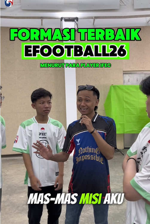 FORMASI TERBAIK DI eFOOTBALL26 MENURUT PARA PLAYER IFEC👀😱 #ifel #ifelditiktok #efootballmobile #efootball2026 