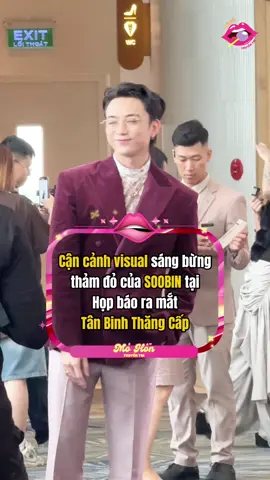 SOOBIN hôm nay 10 điểm không nhưng #mohontruyentin #showbizviet #tiktokgiaitri #soobin #tanbinhtoannang 