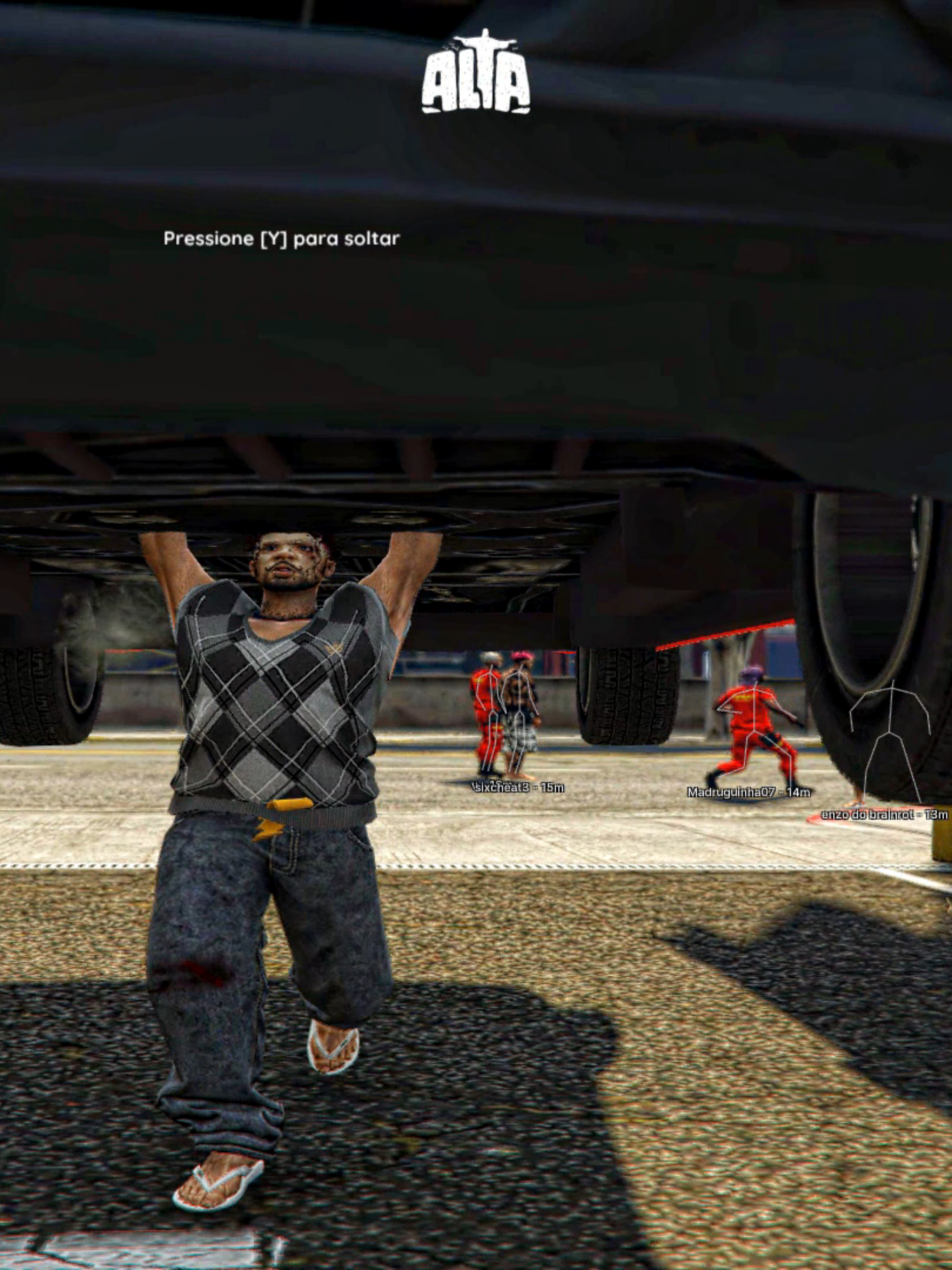 PIXOTE TERROR DAS CIDADE ZAP KKKKKKK #fivem #fivemroleplay #viral #viralvideo #gta #fyp #fypシ #gtaonline #gta5 #fivemacademy #faleitoleve