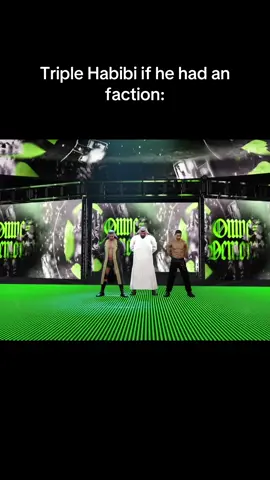 I didn’t know what to name this faction but I’d love to see what yall would name this faction😭 #WWE #wwe2k25 #tripleh #wrestling #fypシ゚viral 