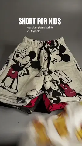 Shorts for kids na pwdeng panlakad o pambahay. #shortforkids #kidsshort #affordable #forkids 