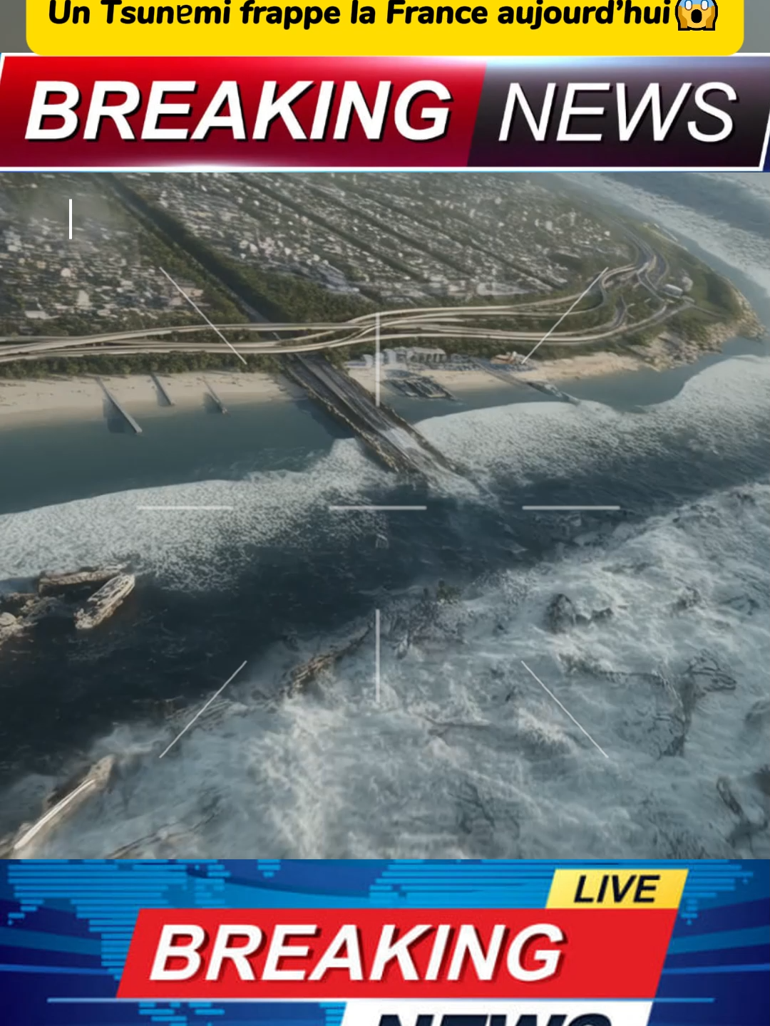 Un Tsunɐmi frappe la France aujourd’huii😱😰(7)