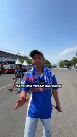 KITA SODARA SAM 🤝🤝💙💙🇮🇩 #persib #Arema #bobotoh #kanjuruhan 