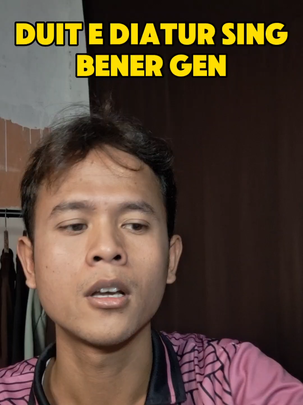 strategi, tutorial, cara ngatur duit ws ana kabeh ws khatam carane, tapi sing pan di atur laka sih gokon ngatur apa? godong?  sing pan di atur be lenjeh nemen dicekel enteng bae, gawe mumet oh. #fakesituation #ngapakbrebes #arulya #fyp #arulngapak 