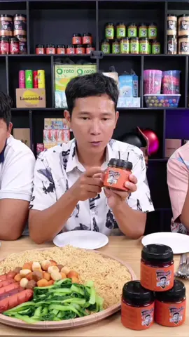 Sốt trộn sa tế tôm caytedai #sot #sottronmi #sate #lamvlog #lamvlogteam 