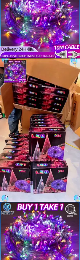 BUY 1 TAKE 1 CHRISTMAS LIGHT #christmaslights #christmasdecor #buy1take1 