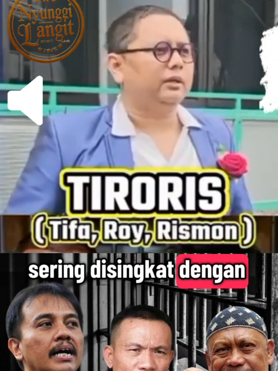 Roy Suryo CS dapat gelar kehormatan. #viraltiktok #jokowi #like #followers➕ #