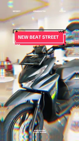 NEW BEAT STREET  #hondasumbar #hayatibukittinggi #fyp #viral #fyp 