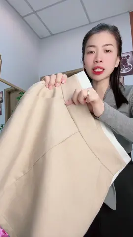 Lưng chân váy viền bự 5cm nha #tiktoklive #livehighlights #zinkhosi #chanvay 