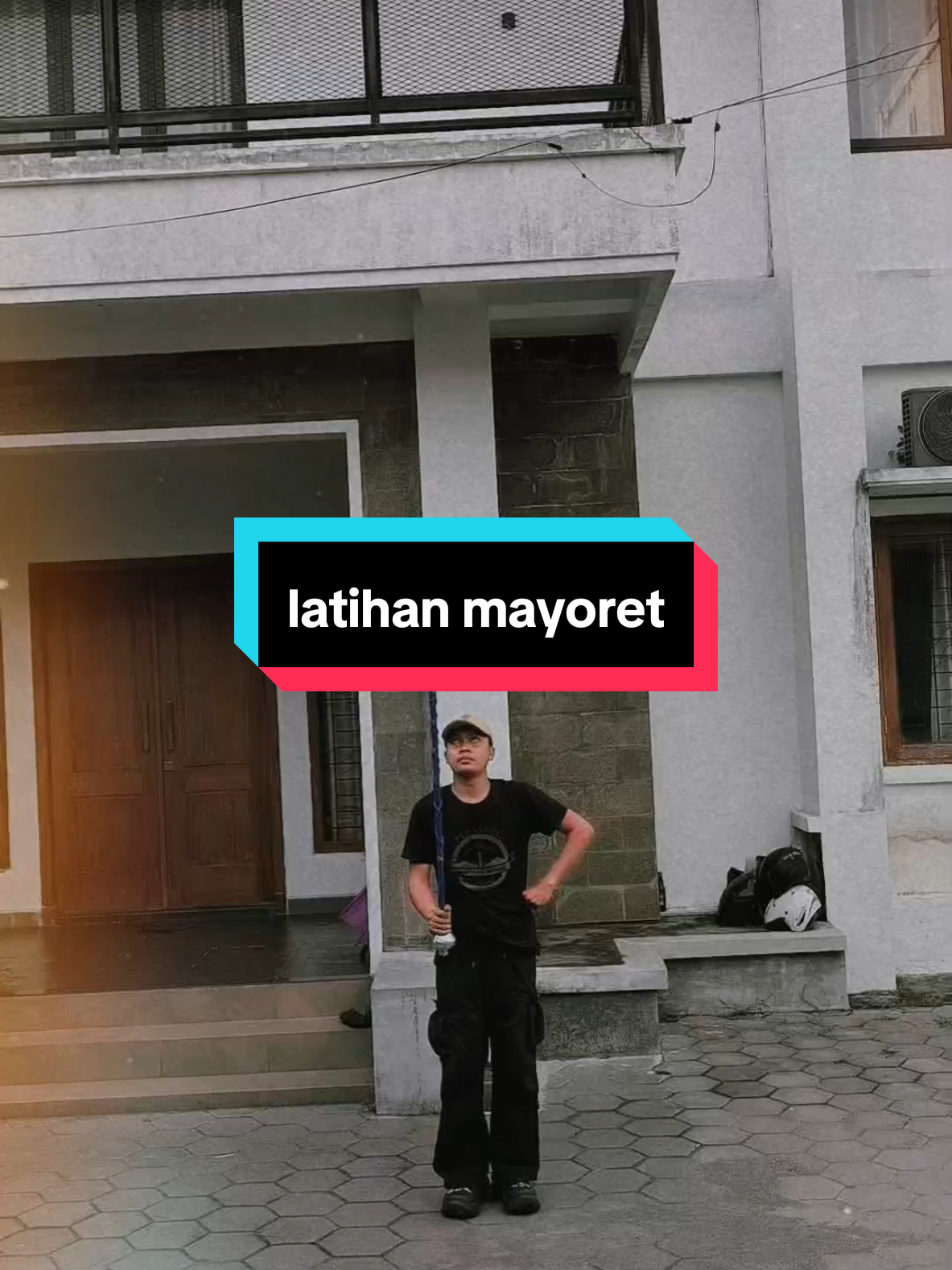 latihan mayoret lagi #fyp #basic #drumband #marchingband #mayoret 