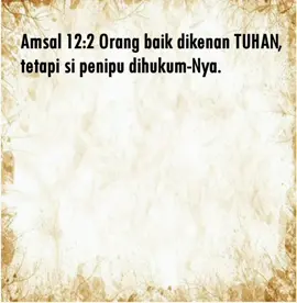 Amsal 12:2