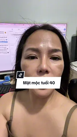 Tuổi 40. #thoamina #LearnOnTikTok #dcgr #matmoc #phunu 