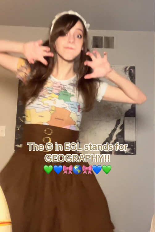 Amiright ladies #egl #eglfashion #lolita #geography 