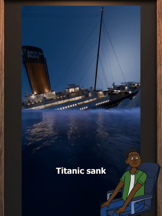 SEORANG ATLET YANG SELAMAT DARI TRAGEDI TENGGELAM NYA KAPAL TITANIC #titanic #zackdfilms #fyp #viralvideo #foryoupage 