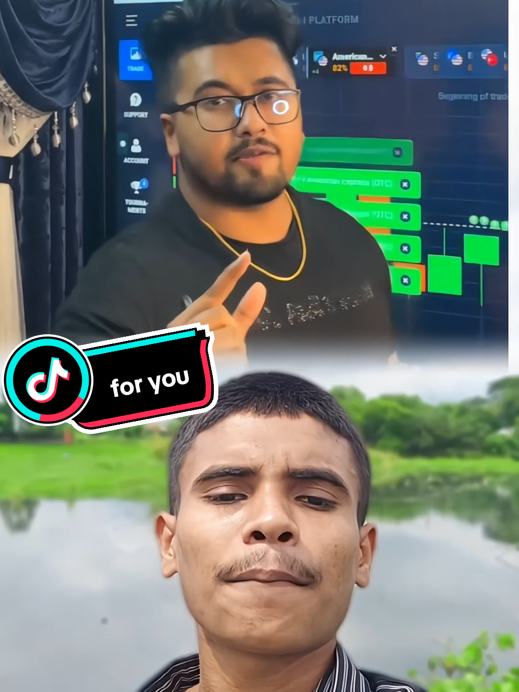 ভাই আমার🥹💔..। #tiktok #trending #foryou #fyp #openshakil @Sunny Trader 99 @Telegram👉AlveeFx 👈 @trrajon6king @TikTok @For You @TikTok Bangladesh 