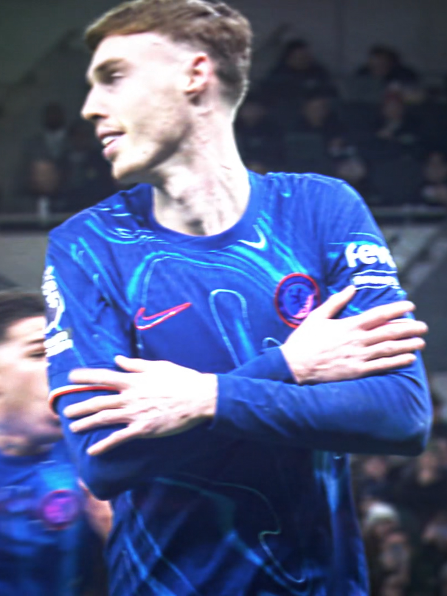 Excuse me Are you feeling cold?😈 #dribbling #footballedit #footballshorts #goals #Soccer #soccershorts #edit #colepalmer #palmer