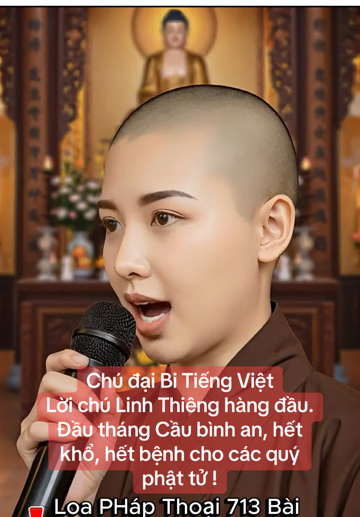 Chú đại Bi Tiếng Việt Lời chú Linh Thiêng hàng đầu. Đầu tháng Cầu bình an, hết khổ, hết bệnh cho các quý phật tử ! #phatphap #phatphapnhiemmau #phat #phatgiao #chudaibi #phatphapnhiemmau🙏🙏🙏 #nammoadidaphat🙏🙏🙏 #adidaphat #music #nhacphat #chudaibitiengviet 