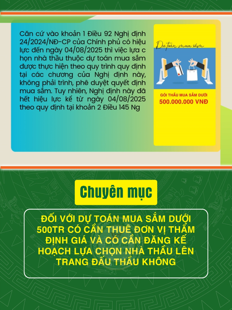Đối với dự toán mua sắm dưới 500tr có cần thuê đơn vị thẩm định giá và có cần đăng kế hoạch lựa chọn nhà thầu lên trang đấu thầu không ạ?#muasắmcông  #đấuthầuquamạng #tintứcđấuthầu #msc 