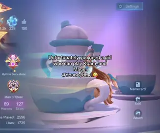 You need me broski 🤪 #mlbb #makethisgoviral #roam #mage #mlbbsanrio 