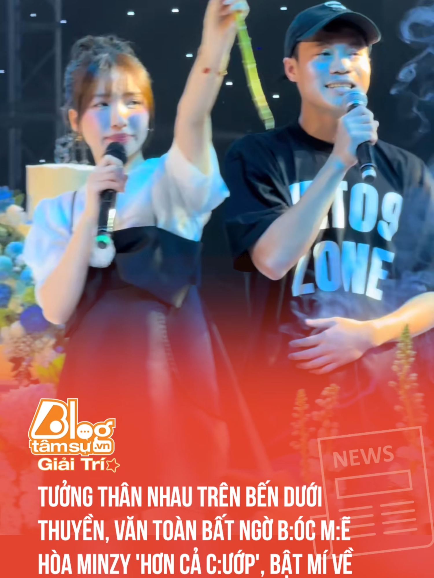 Tưởng thân nhau trên bến dưới thuyền, Văn Toàn bất ngờ b:óc m:ẽ Hòa Minzy 'hơn cả c:ướp', bật mí về con số 70 triệu khiến cả Vbiz s:ốc ngang Theo Lao Động #BTSmedia #xuhuong #blogtamsu #hoaminzy #vantoan