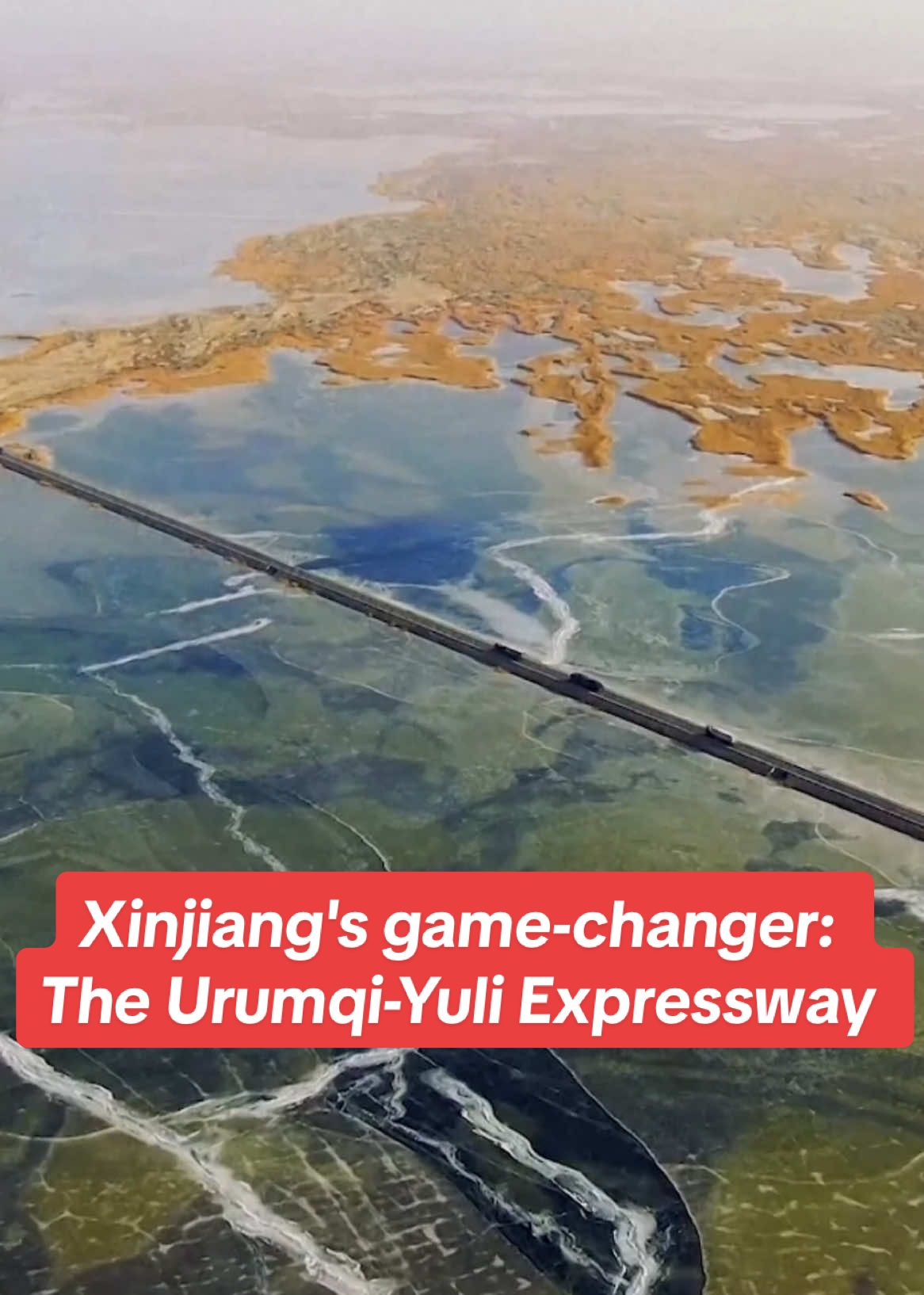 #Xinjiang's game-changer: The #Urumqi -#Yuli #Expressway 