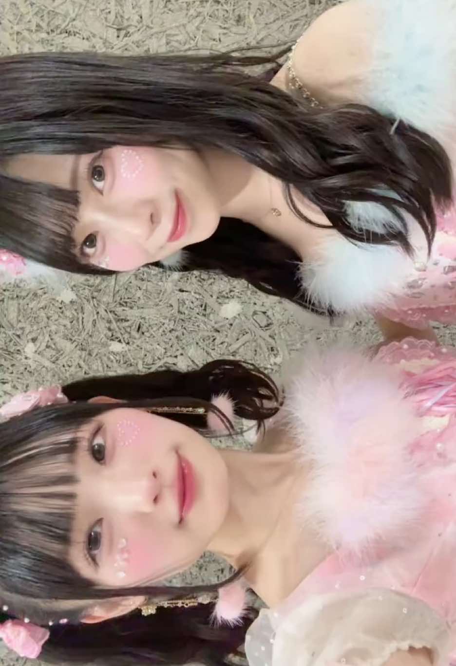 ♡めるみみ♡にも侵略してきましたᐢ⩌⌯⩌ᐢ #nmb48 #めるみみ  @龍本弥生 @桜田 彩叶（ NMB48 ） @新澤菜央 #芳賀礼 #永田楓花 