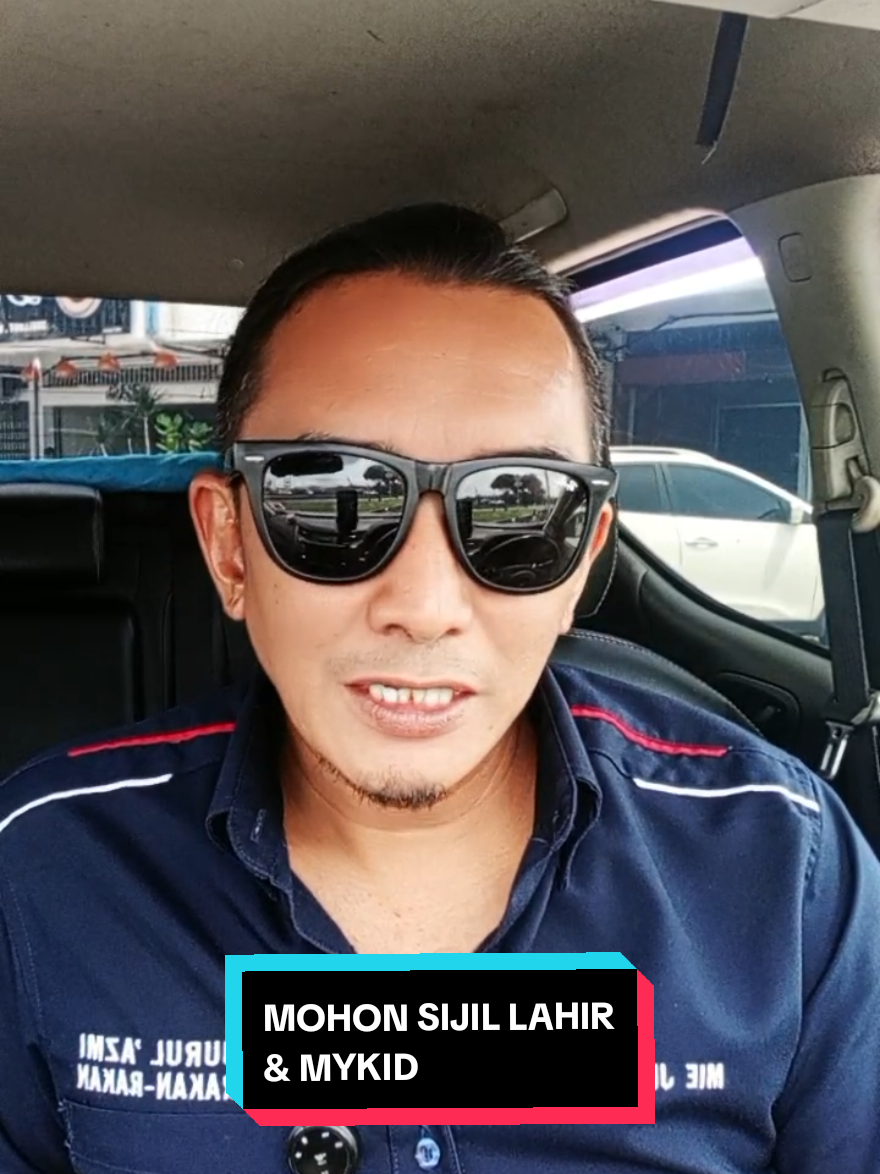 Permohonan sijil kelahiran dan Mykid. #sijilkelahiran  #mykid 