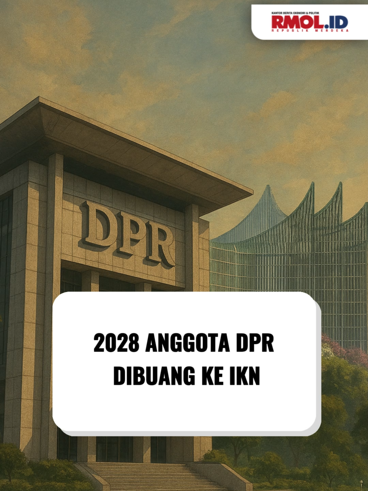 Presiden Prabowo Subianto resmi mengeluarkan Peraturan Presiden (Perpres) No 79/2025 yang menetapakan IKN sebagai ibu kota politik Indonesia.  Yang menjadi pusat operasional pemerintahan (eksekutif, legislatif, yudikatif) dan administrasi negara.  Itu artinya, IKN akan menjadi markasnya pengambilan keputusan politik nasional. Daripada hanya fungsi ekonomi atau bisnis saja.  Dengan begitu, seluruh anggota DPR RI bakal berkantor di IKN yang berada di Penajam Paser, Kalimantan Timur. Karena DPR RI merupakan pusat politik dengan tiga pilar utama salah satunya legislasi membuat undang-undang.  Pemerintah optimistis pemindahan ibu kota dari Jakarta ke IKN akan berjalan bertahap namun terukur.  Sehingga pada 2028 IKN benar-benar siap menjadi pusat politik dan pemerintahan Indonesia. Video Editor: Andre Rangga #rmol #republikmerdekaonline #kantor #DPR #pindah #IKN #ibukotanusantara #politik