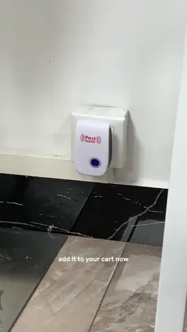 Pest repellent.Easy way to kick the pest out of your house#fyp #pest #repellent #ultrasonic #mice #cockroach #tiktokshop 
