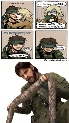 This Is Why Kojima Calls It Snake Eater #metalgearsolid #metalgearsolid3remake #mgs3remake #mgs3
