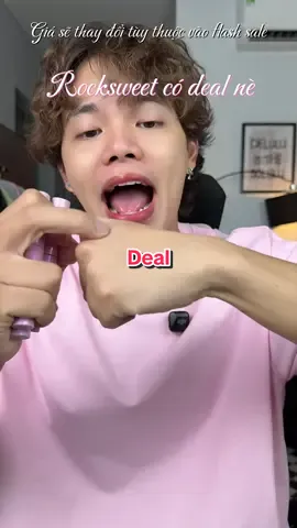 Rock sweet có deal nè #ducvietbe 