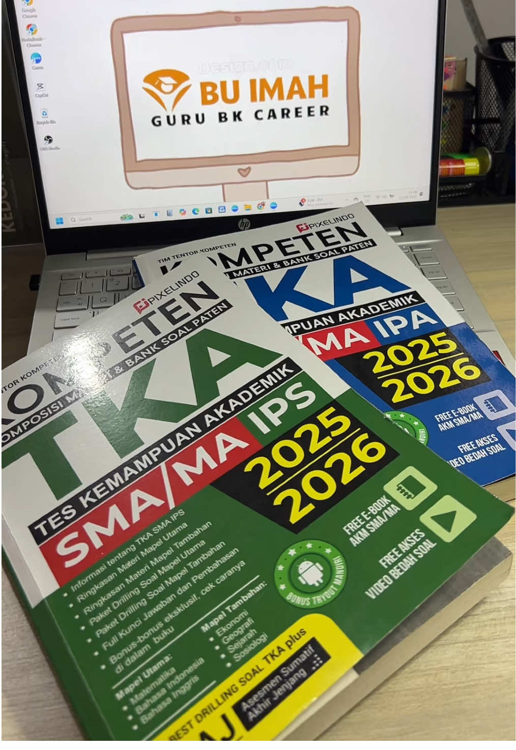 Buku kompeten TKA #fypシ゚ #fyp #tka #bukutkasma #bukukompetentka 