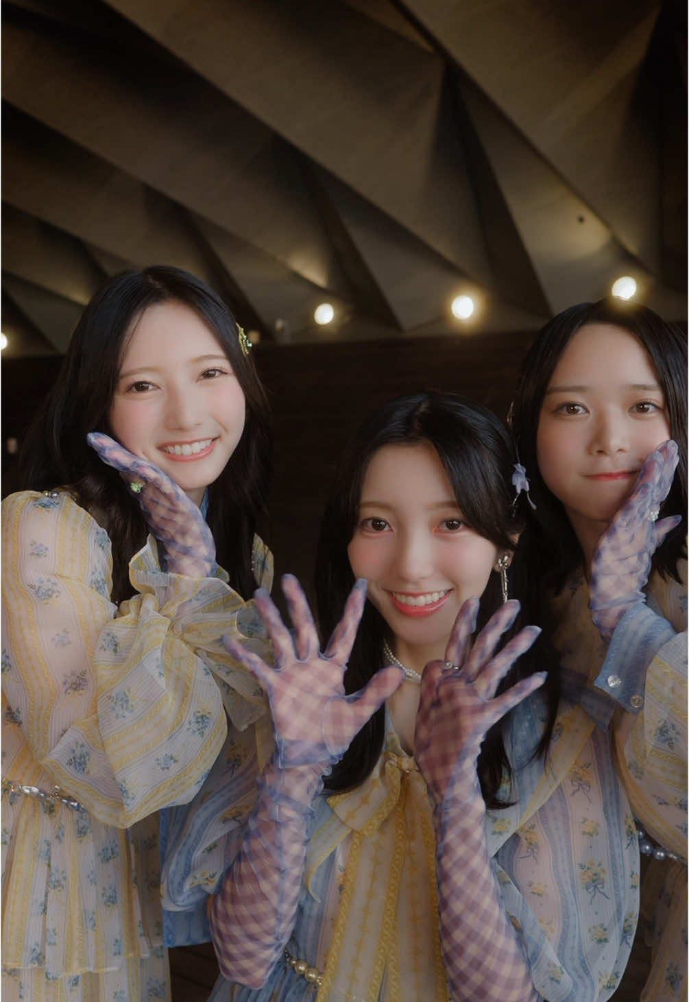 山口陽世×竹内希来里×小西夏菜実 『お願いバッハ！』🎹💫 #好き芽生えるダンス🌱 #日向坂46_お願いバッハ #日向坂46 #日向坂46_TikTok