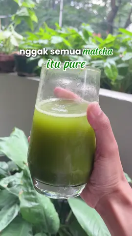 Noomi = 100% pure matcha! tanpa campuran creamer & sugar 