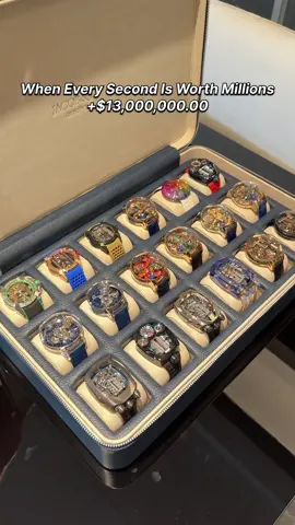 18 @Jacob & Co. masterpieces. Infinite brilliance. This is not a watch collection — it’s a galaxy of innovation, extravagance, and power on your wrist. Welcome to the world where time is art and every second is worth millions. 💎⏱️ #JacobAndCo #HauteHorlogerie #timeisluxury 